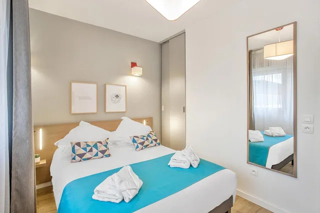 غرفة قياسية، Appart City Classic Annemasse Centre Pays de Geneve 1/1