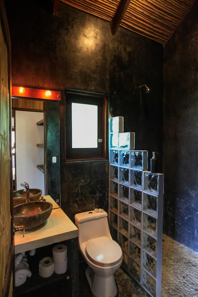 1 Bedroom, Design, Olas, Apartment, 2 Queen Beds, Beach Side, Kitchen، Lua Villas 8/8