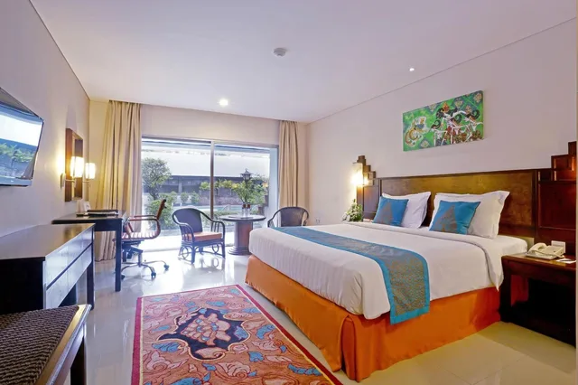 Cabana, King Bed، Grand Sahid Jaya Jakarta 1/6
