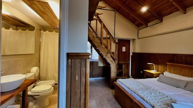 غرفة سوبيريور ثلاثية بسرير مزدوج وسرير فردي، Hotel Del Glaciar Libertador 4/7