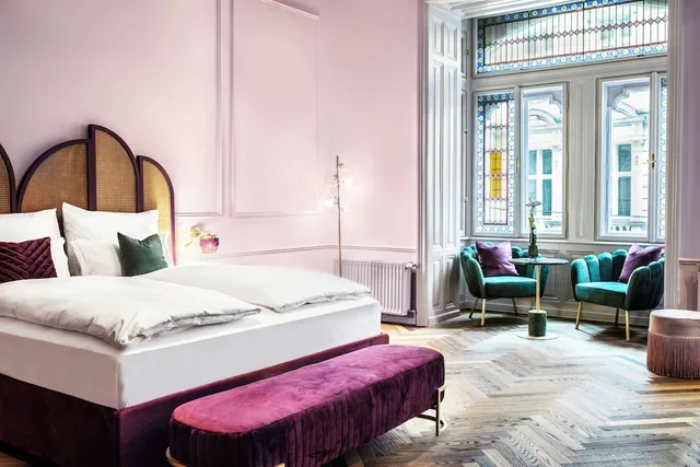 غرفة بريميوم بسرير مزدوج، Hotel Josefine 1/10