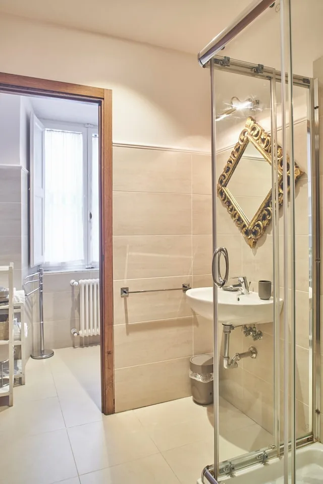 غرفة سوبيريور بسرير كوين بإطلالة على المدينة، B&B Palazzo Del Magnifico 10/10