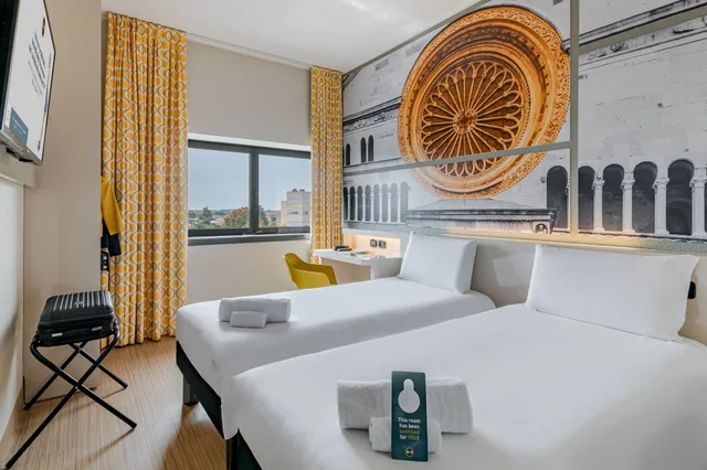 غرفة قياسية بسريرين منفصلين، B&B Hotel Cremona 5/10
