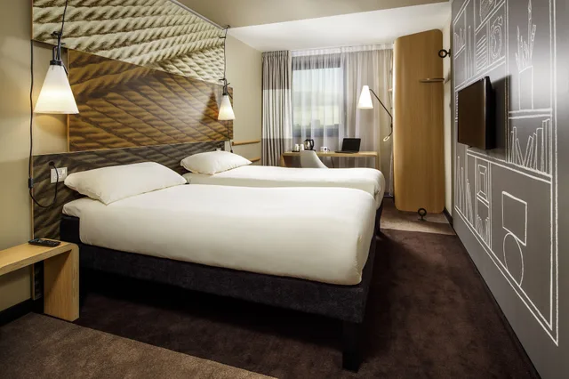 غرفة قياسية بسريرين منفصلين، Ibis Porto Gaia 2/10