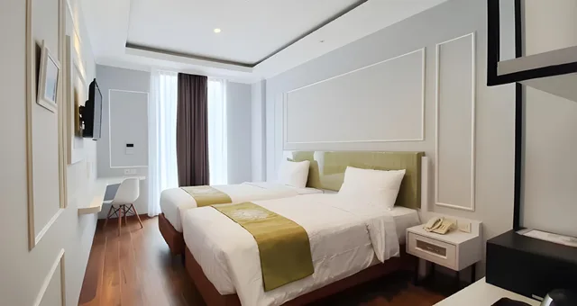 غرفة سوبيريور بسرير كينج، Hotel Dafam Enkadeli Thamrin Jakarta 2/3