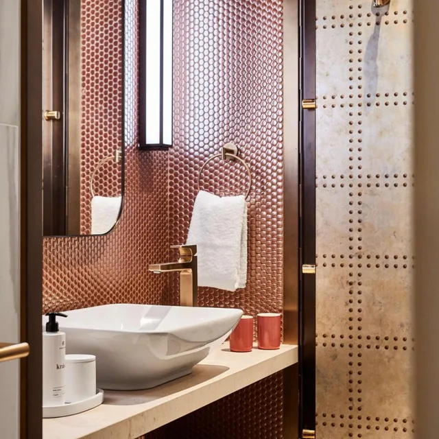 غرفة ديلوكس بسرير كينج بإطلالة، Andaz Prague 3/3