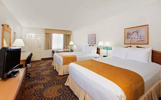 غرفة بسريرين كوين، Days Inn by Wyndham San Angelo 3/8
