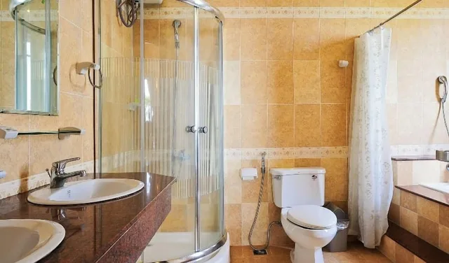 غرفة ديلوكس بسرير فردي، Beachfront Hotel 3/3