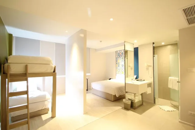 Family, Double and Bunk Bed, Ibis Styles Phuket City 10/10