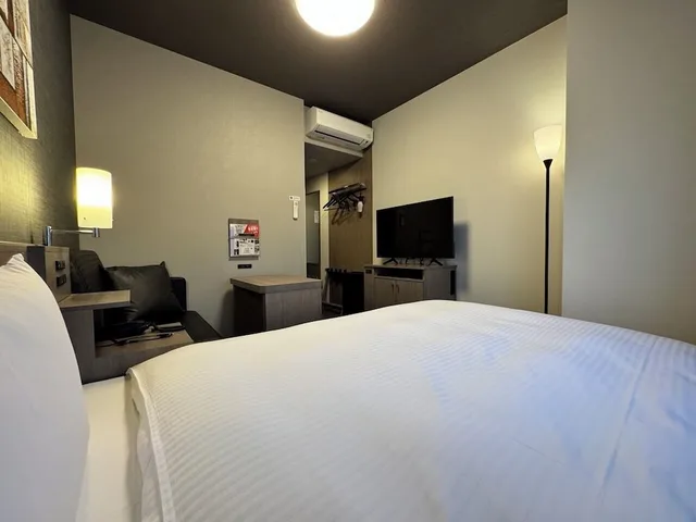 غرفة مفردة بسرير مزدوج، Hotel Route Inn Grand Nagoya Fujigaoka Station 1/3