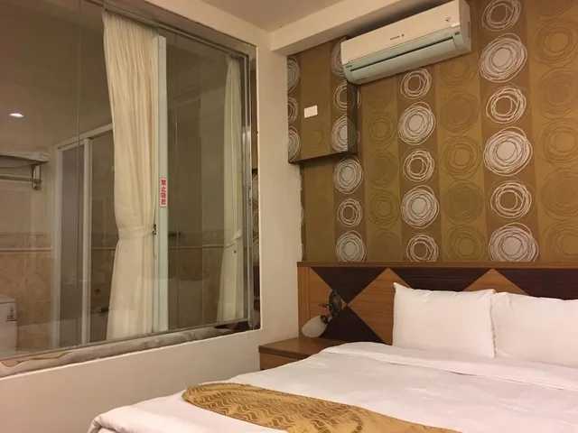 Design, Double Bed، Ri Yue Hu Pan Hotel 1/2