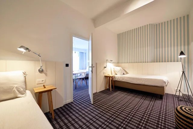 شقة عائلية بمطبخ، Leopold Hotel Ostend 7/10