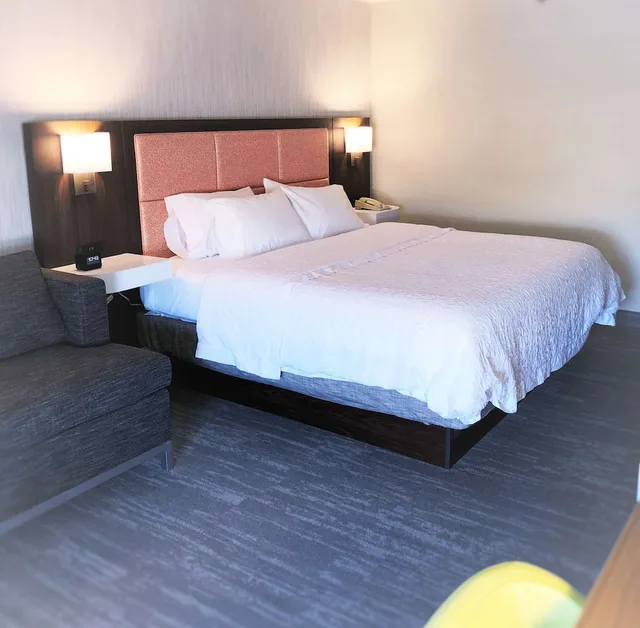 Study, King Bed, Sofa، Hampton Inn Williamsport-Downtown 5/8