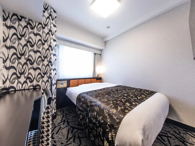 Standard, Double Bed, APA Hotel Shinagawa Togoshi Ekimae 2/5