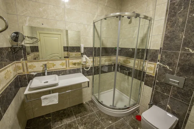 غرفة ديلوكس بسريرين مزدوجين، SAPANCA AQUA HOTEL 9/9