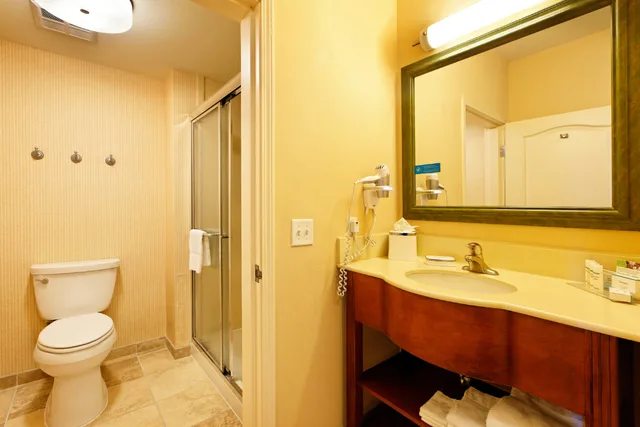 غرفة بسريرين كوين، Hampton Inn Montrose 3/3