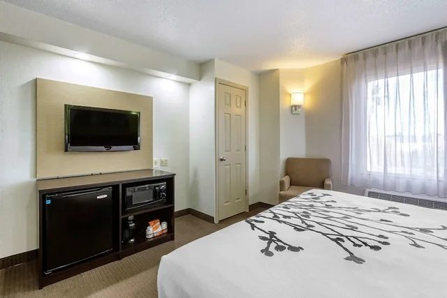 غرفة قياسية بسرير كينج، Sleep Inn near Busch Gardens - USF 9/10