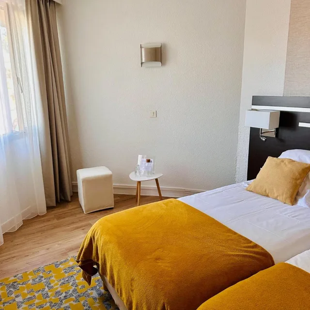 غرفة بسريرين منفصلين، Hotel Chantereyne 4/7