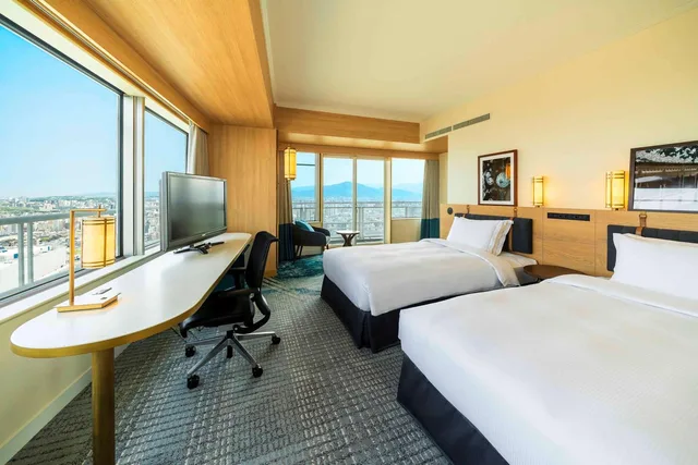 جناح جونيور عائلي بسرير فردي، Hilton Fukuoka Sea Hawk 5/10