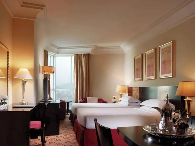Classic, Twin Beds, Haram Courtyard View، زمزم بولمان مكة(Pullman ZamZam Makkah) 1/2