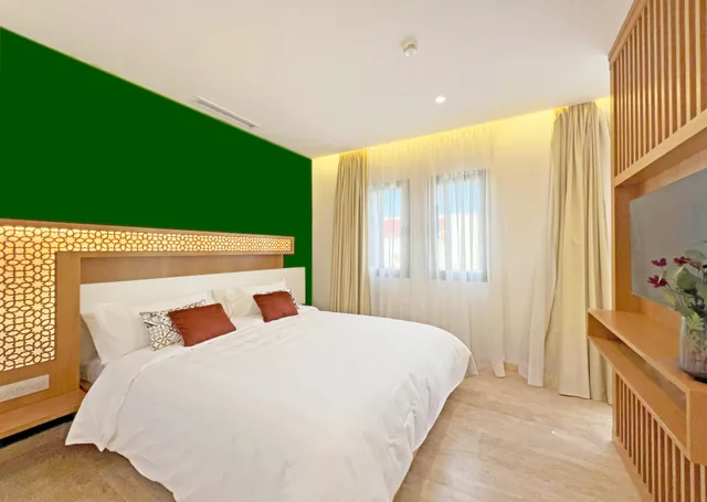 غرفة اقتصادية بسرير مزدوج أو سريرين منفصلين، Soho Boutique Tetuan 3/4