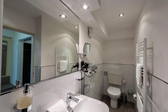 غرفة قياسية مفردة، Panoramahotel am Rosengarten 7/11