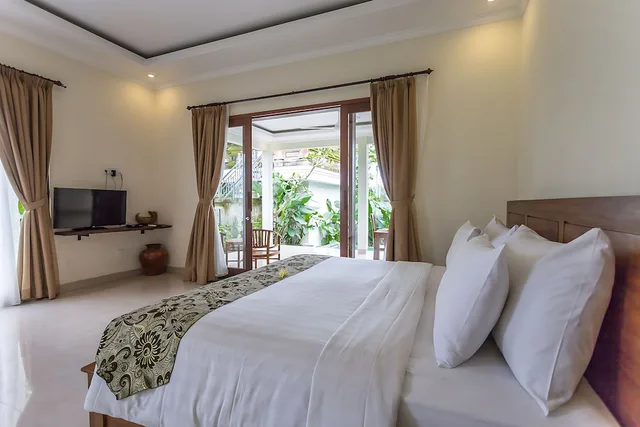 فيلا بسرير مزدوج بغرفة نوم واحدة بمسبح خاص، Kubu Bali Baik Villas And Resort 3/10