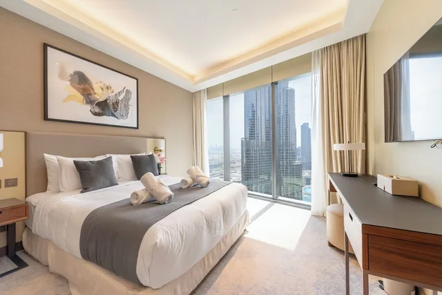 Deluxe, Suite, King and Queen Bed, Address Dubai Opera Residences by The S Holiday Homes 2/10