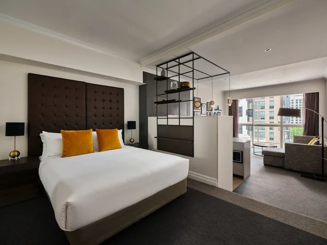 استوديو تنفيذي بسريرين منفصلين، Mantra 2 Bond Street Sydney 3/7