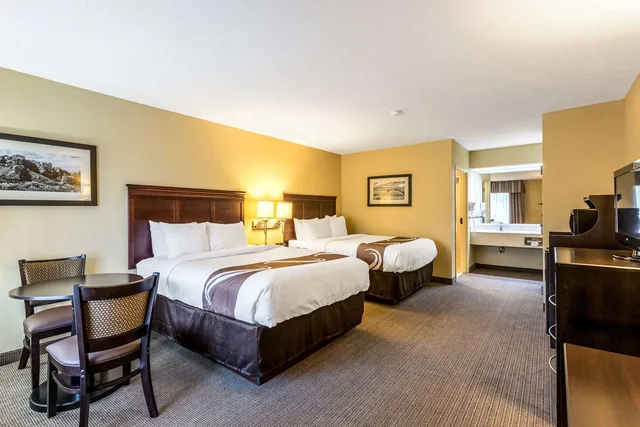 غرفة بسريرين كوين لذوي الإعاقة، Quality Inn Union City US 51 3/6