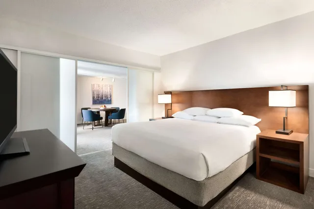 جناح تنفيذي بسرير كينج، Hyatt Regency Schaumburg Chicago 2/6