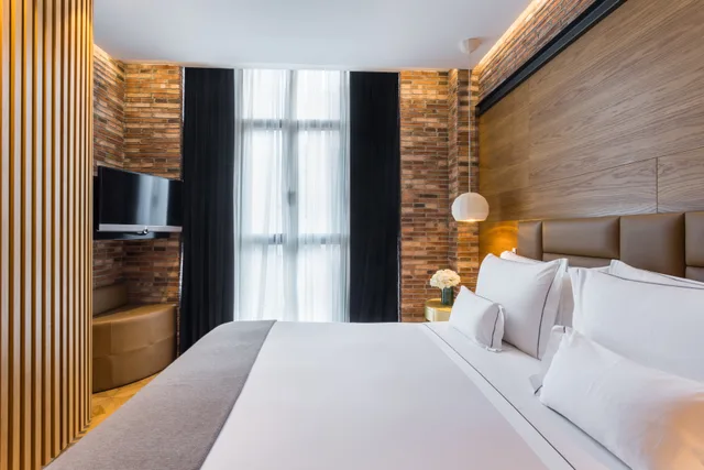 استوديو بسرير كينج، Monument Hotel 2/4