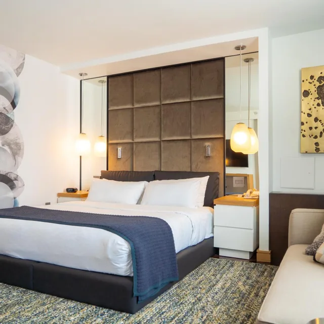 استوديو بريميوم بسرير كينج، The Windsor Suites 1/5