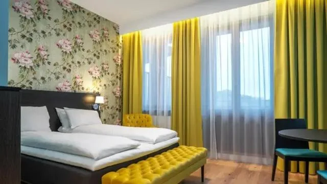 غرفة بسريرين منفصلين، Thon Hotel Slottsparken 2/8