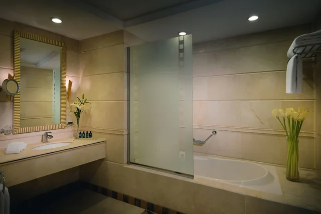 جناح رئاسي بسريرين مزدوجين، موفنبيك القصيم(Movenpick Qassim) 3/3