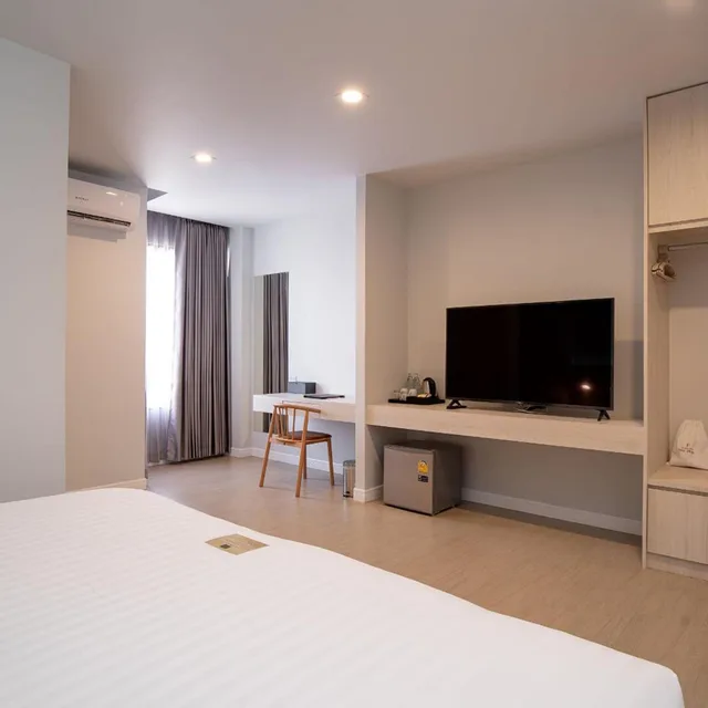 غرفة سوبيريور بسرير كينج، The Pride Hotel Phitsanulok 4/9