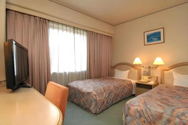 Room, Twin Beds, Station Side، Takarazuka Washington Hotel 1/1