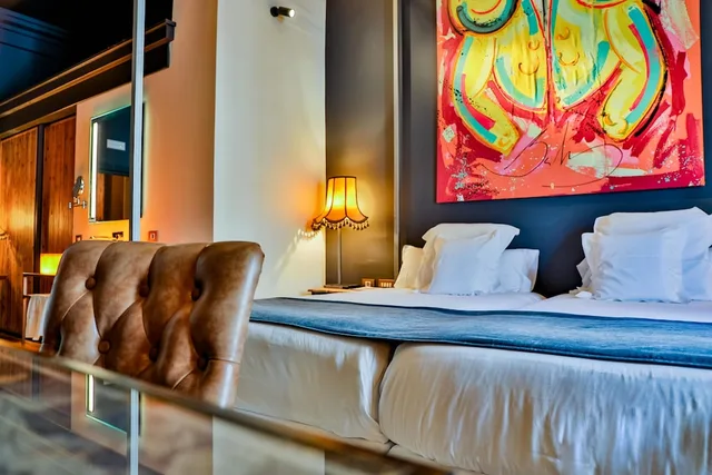 غرفة غراند ديلوكس بسريرين منفصلين، Hotel Lobby Room 5/10