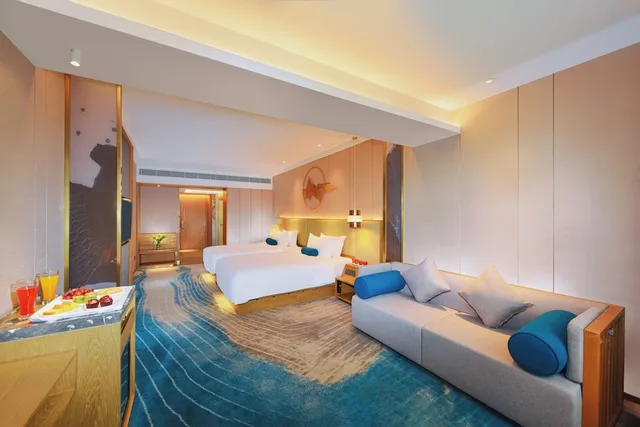 Room, Twin Beds, Campus View، Royce Hotel Shenzhen 5/10