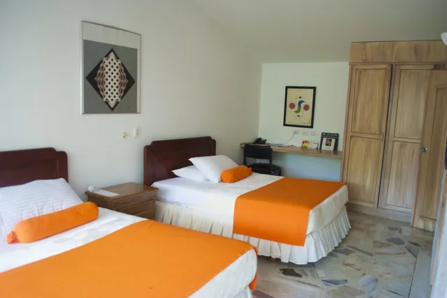 غرفة سوبيريور بسريرين منفصلين، Casa Santa Monica 1/8