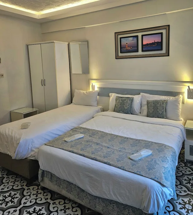 غرفة سوبيريور ثلاثية بسرير مزدوج وسرير فردي، Lemon Residence 4/8