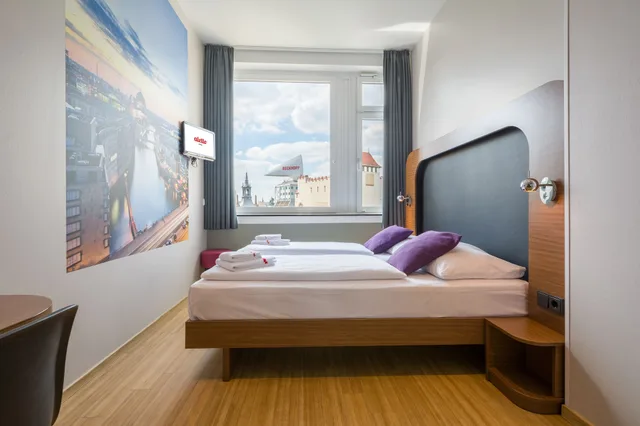 غرفة قياسية بسرير مزدوج، Aletto Kudamm Hotel Hostel 6/10