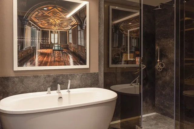 غرفة كلاسيكية بسريرين كوين بإطلالة على البحر في طابق مرتفع، InterContinental Hotels REAL LIMA MIRAFLORES 8/8