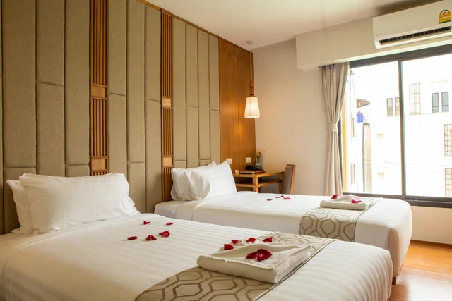 غرفة سوبيريور بسرير مزدوج أو سريرين منفصلين، Lanna Thaphae Hotel 1/10