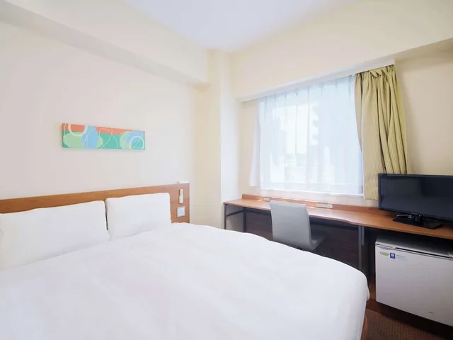 غرفة قياسية بسرير مزدوج، Comfort Inn Kumamoto Miyukifueda 2/4