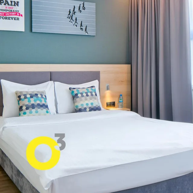 غرفة عائلية بحمام خاص، o3Hotel 4/9