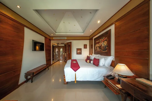 غرفة ديلوكس بسرير كينج، Kodchasri Thani Hotel Chiangmai 3/10