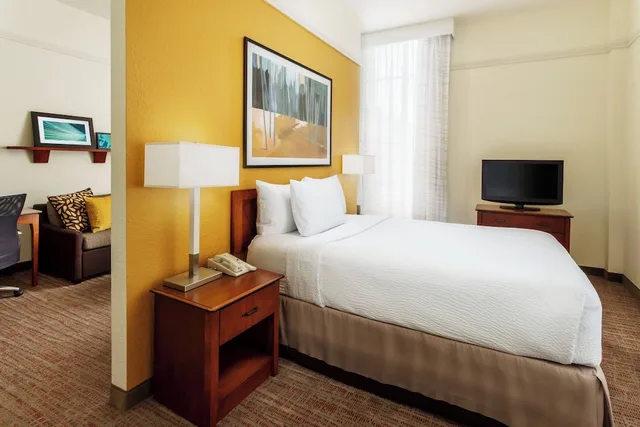 استوديو بسرير كوين مع أريكة لذوي الإعاقة، Residence Inn Houston Downtown Convention Center 3/4