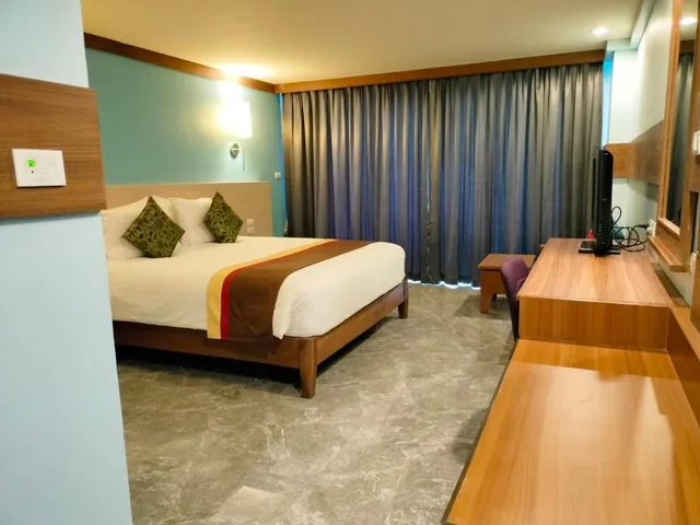 غرفة ديلوكس بسرير كينج، Saisawan Beach Resort 2/9
