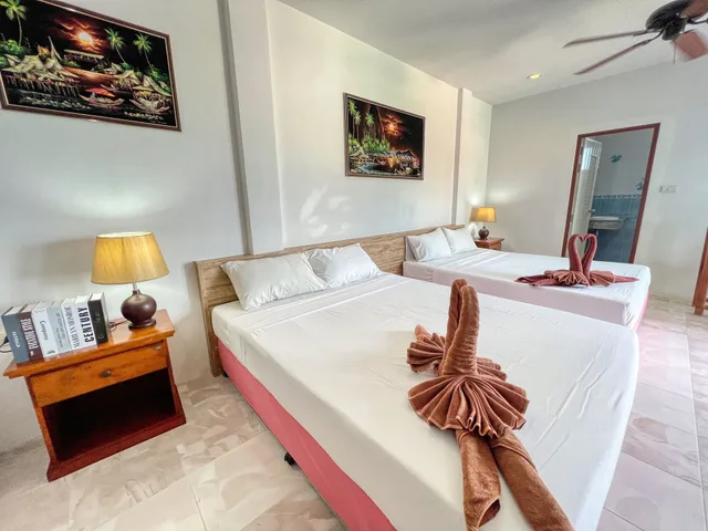 استوديو ديلوكس بسريرين مزدوجين بإطلالة على البحر، SR Sea View Apartments (ex NC Residence) 2/4
